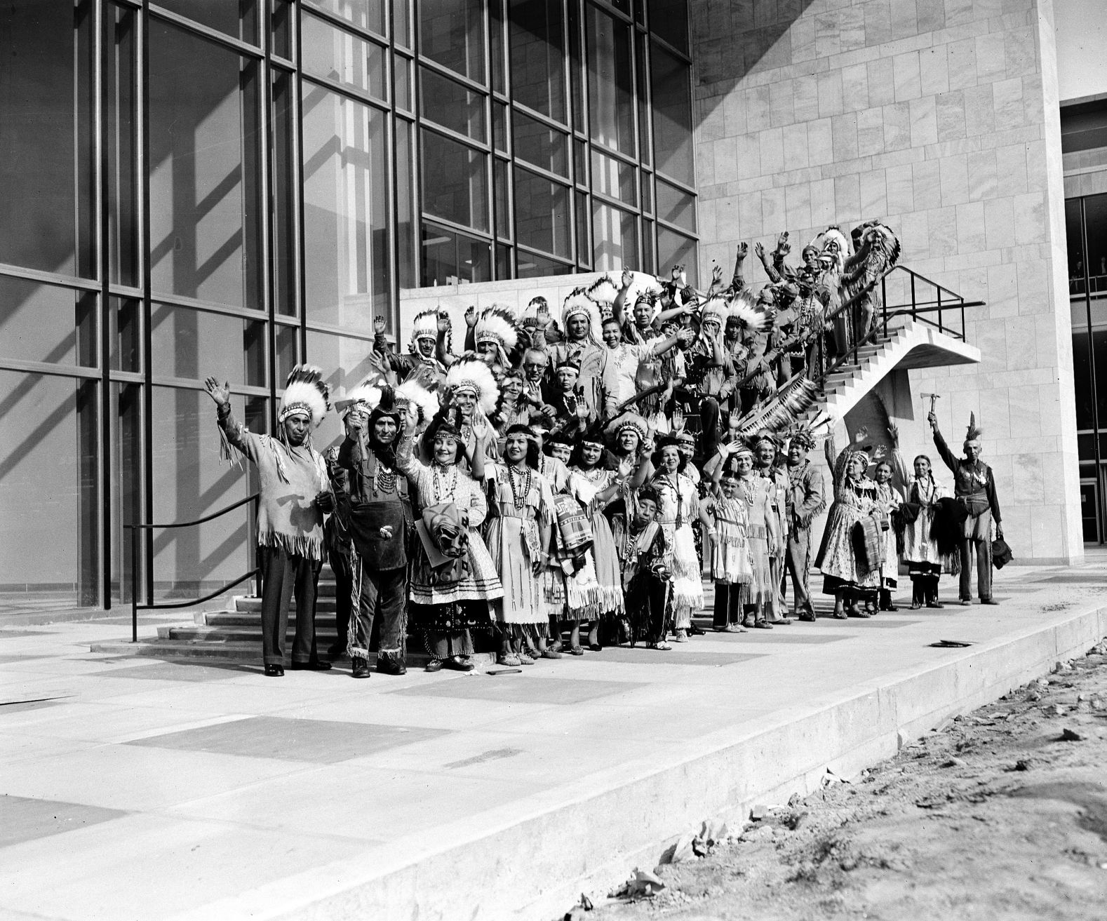 1952: IROQUOIS CONFEDERACY